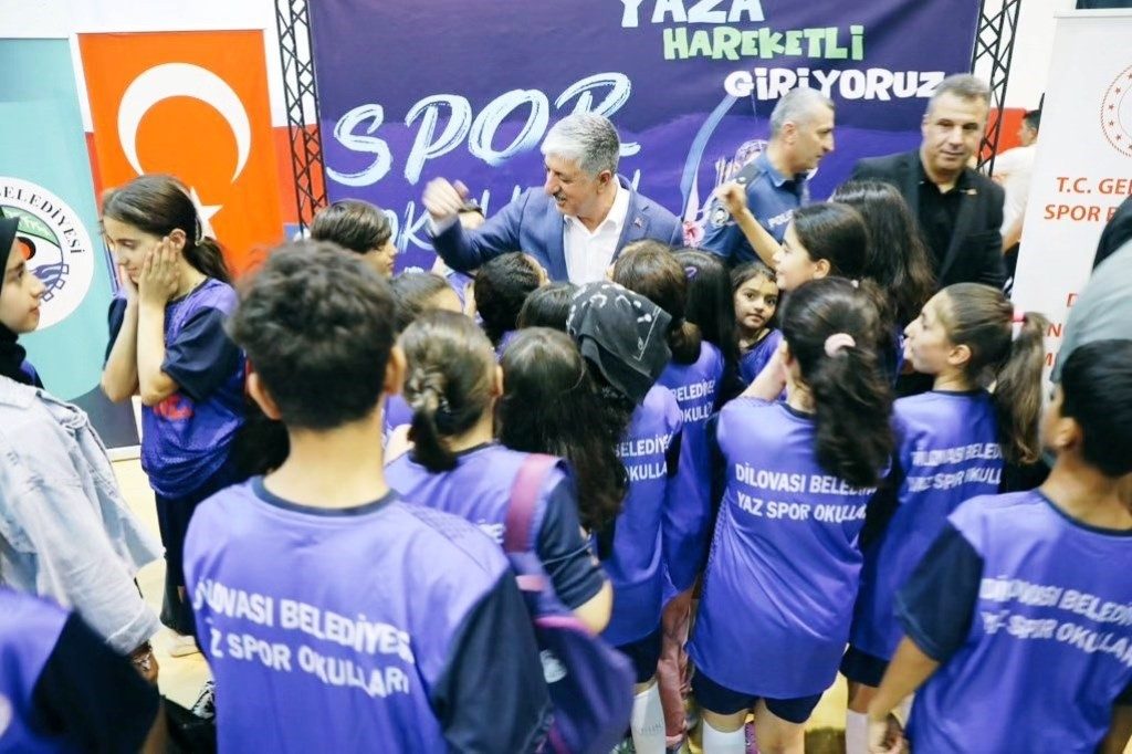 Yazın Spor Ateşi Dilovası'nda Alevlendi