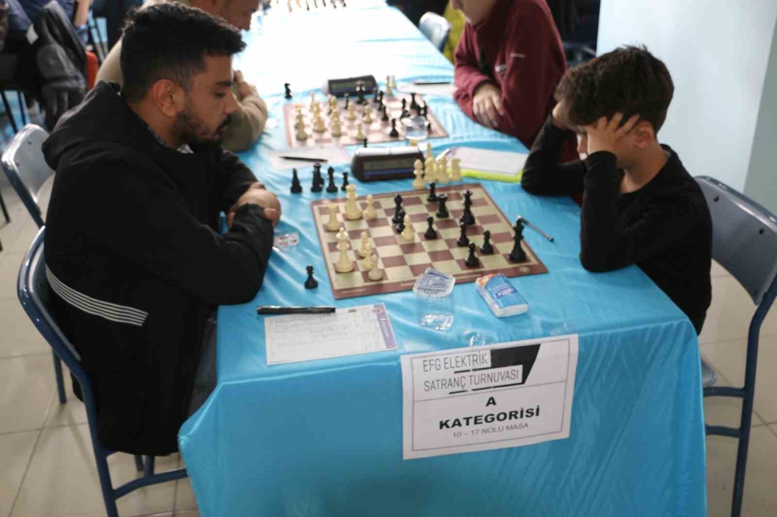 Diyarbakır’da satranç turnuvasında toplam 160 bin TL ödül dağıtıldı