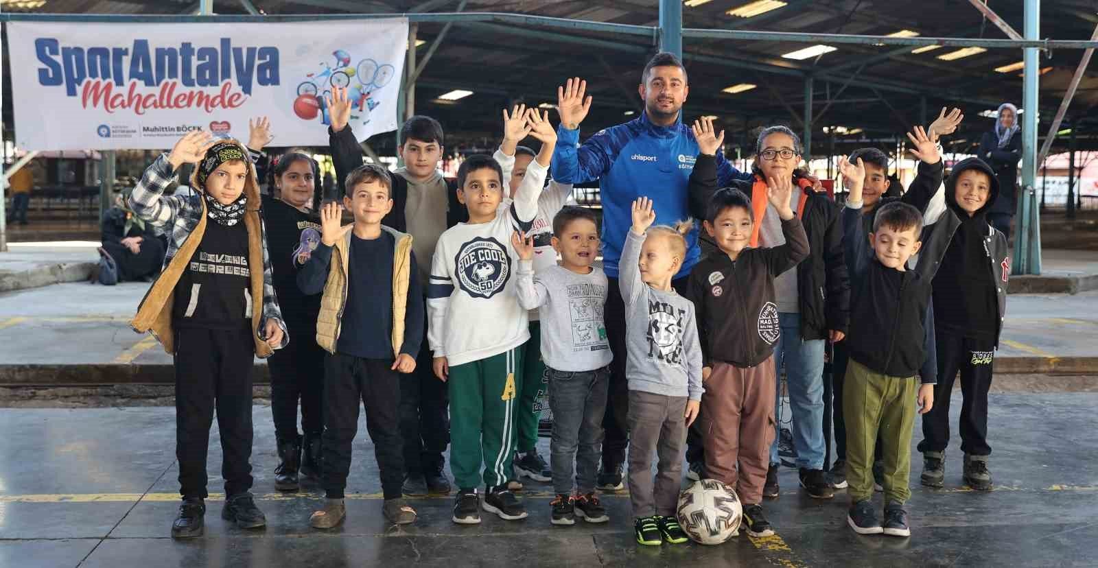 Dokuma'nın Gençliği Sporla Parlıyor
