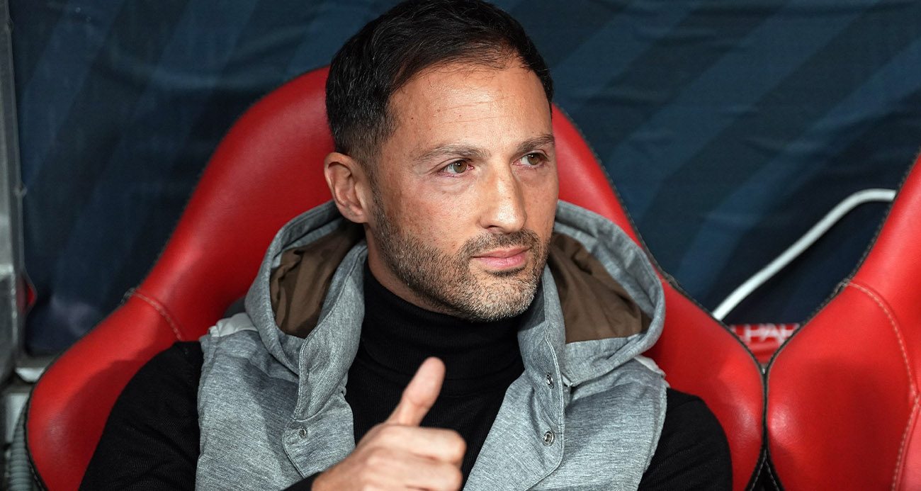 Domenico Tedesco: "Ailemize bu kupayı kazandırdığımız için çok mutluyum"