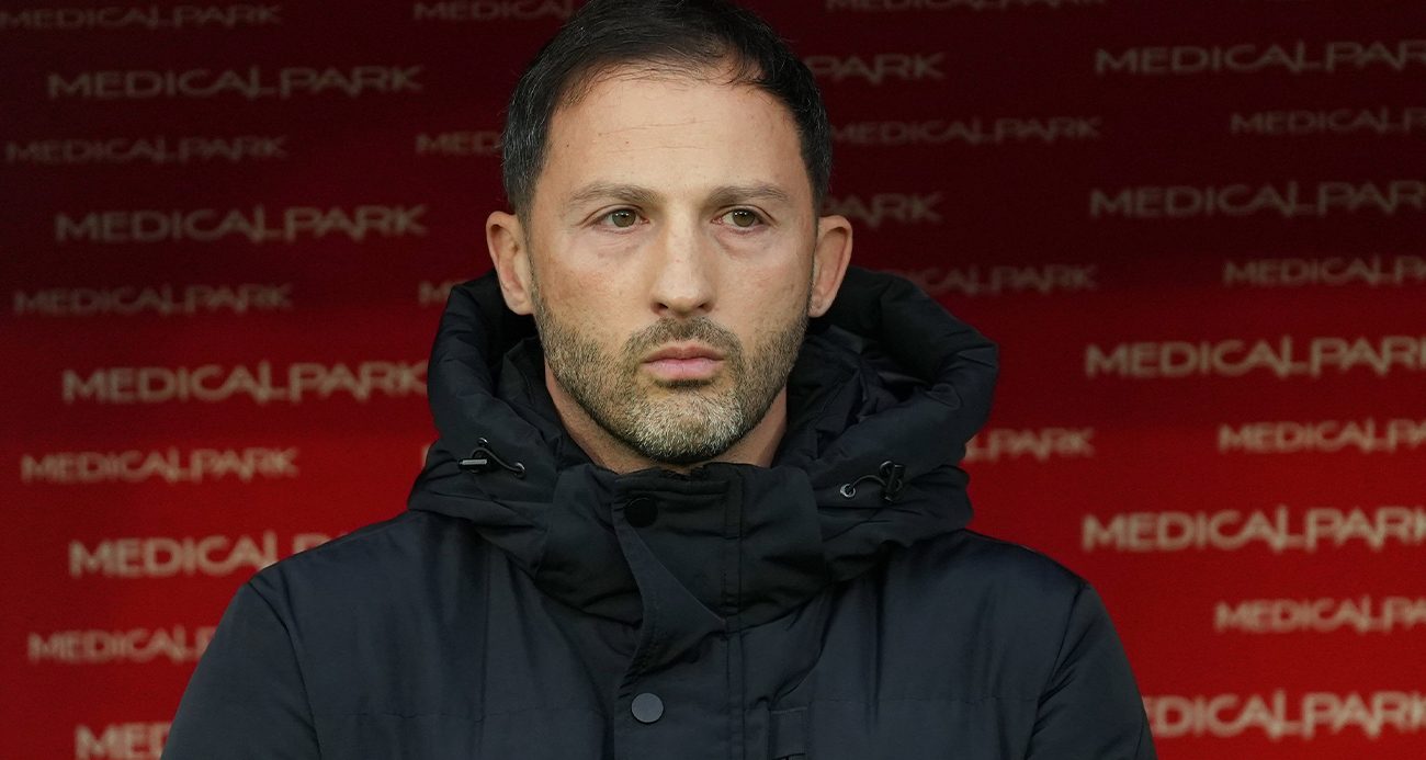 Domenico Tedesco: "Sezonun ilk yarısı bizim için kolay olmadı"
