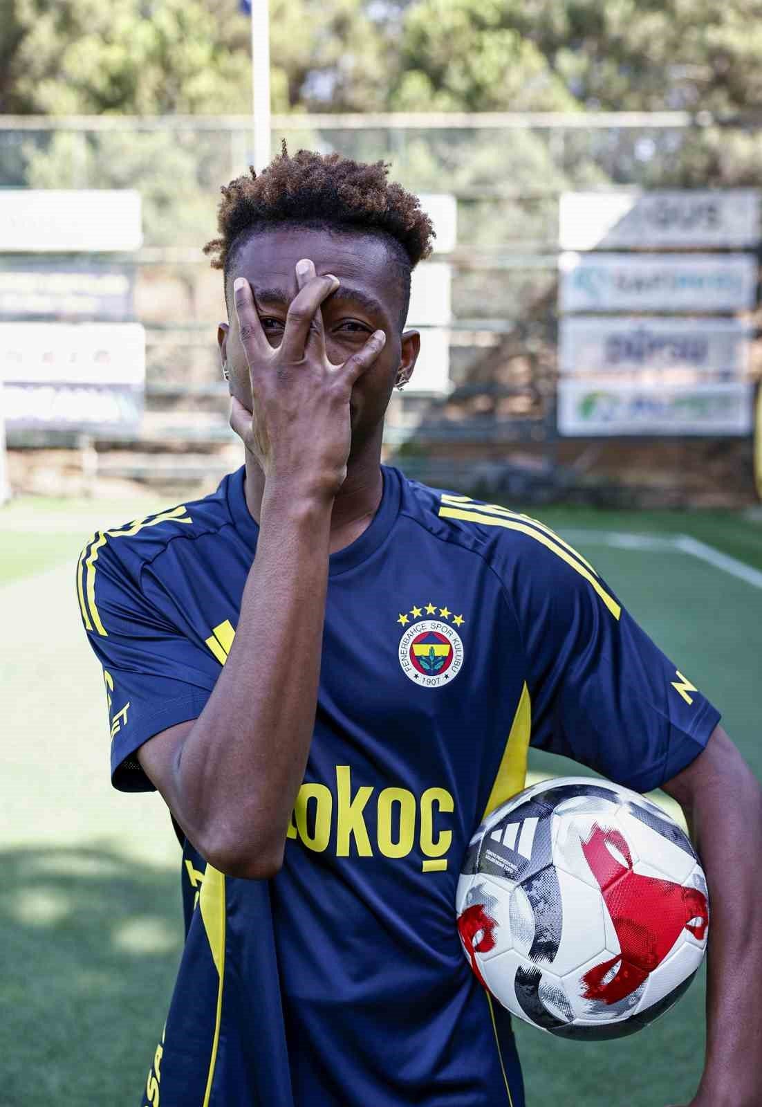 Dorgeles Nene: "Kendimi güçlü ve hazır hissediyorum"