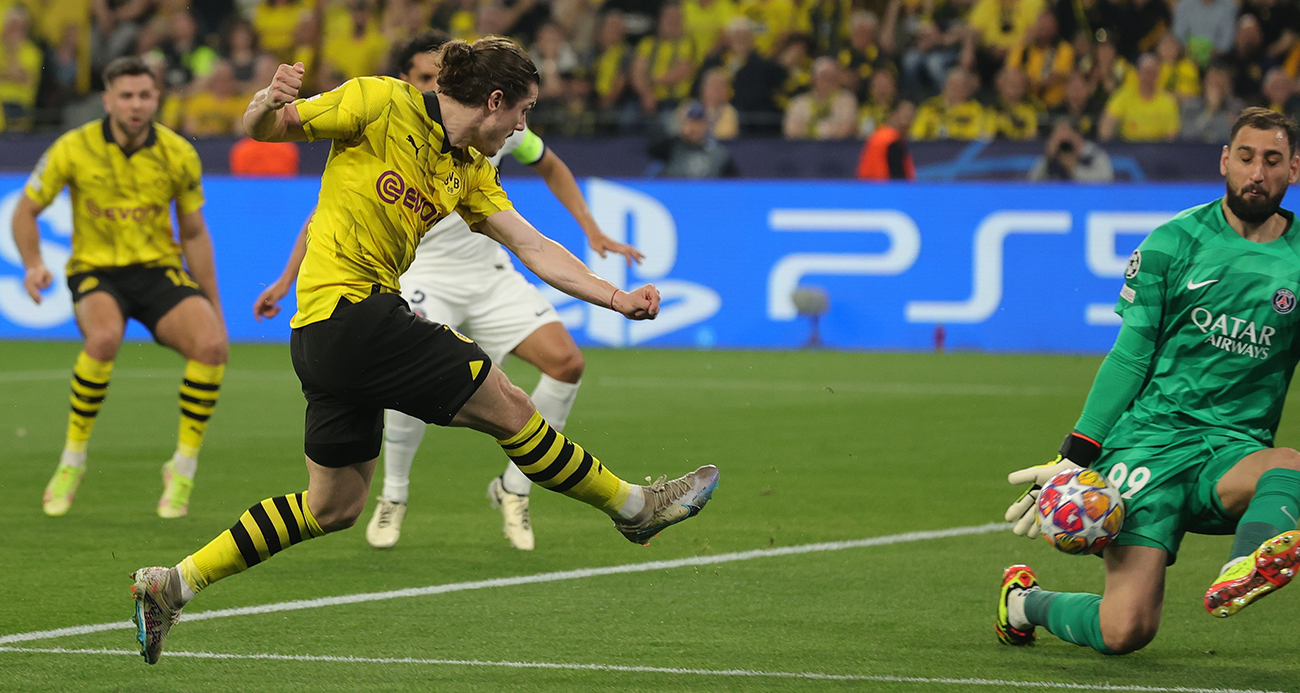 Dortmund avantajı kaptı