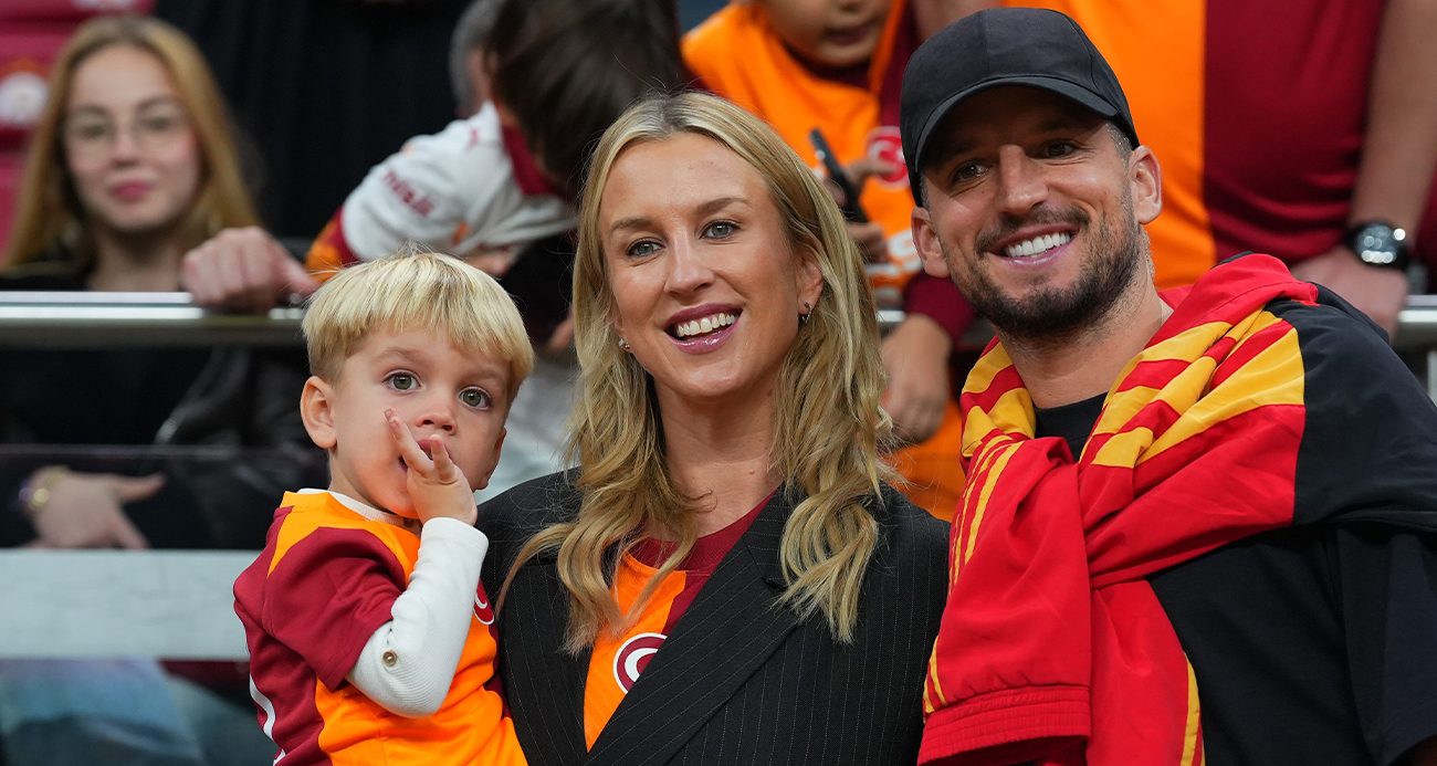Dries Mertens ve ailesi, RAMS Park’ta