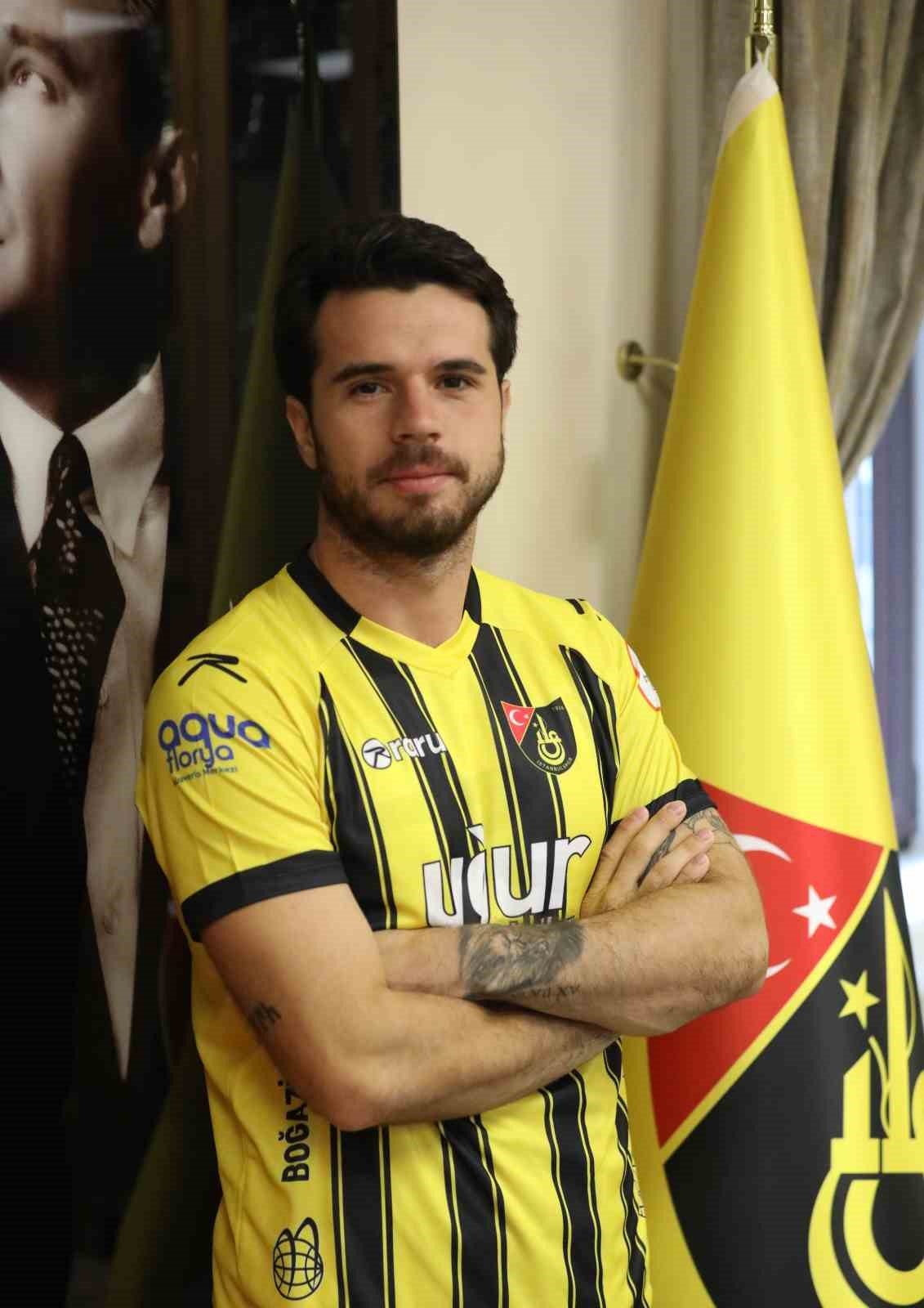 İstanbulspor'un Efsanesi Duhan Aksu'nun Geri Dönüşü
