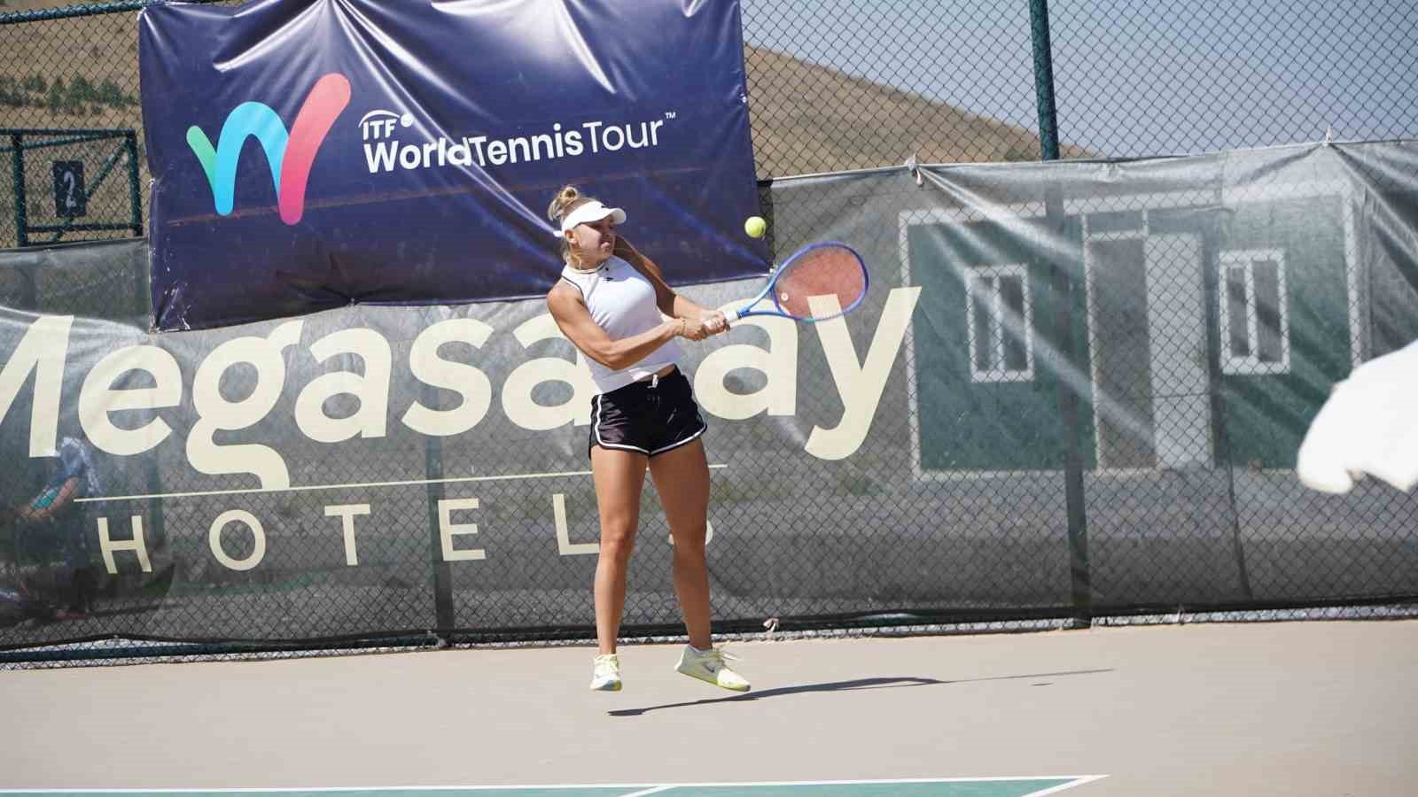Dünya Tenis Turu bu yıl ikinci kez Erciyes’te start aldı