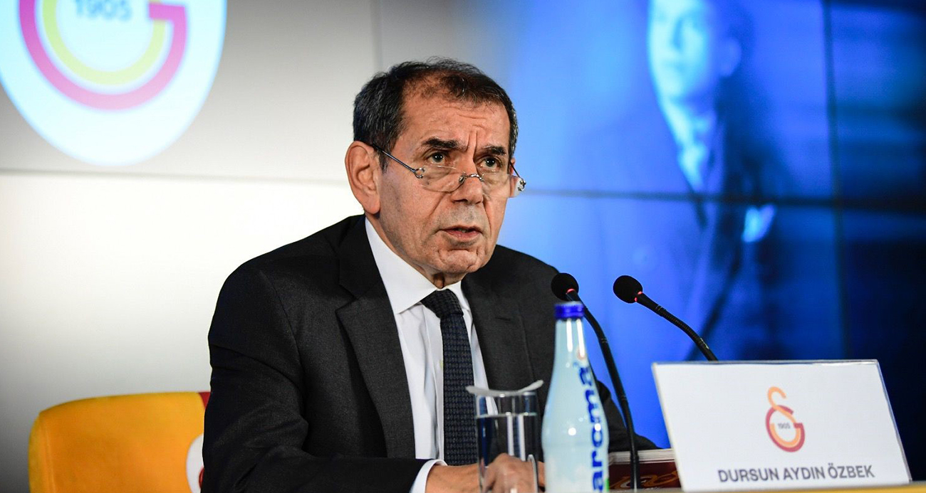 Dursun Özbek: "Okan hoca, inşallah Galatasaray’a hizmet etmeye devam edecek"