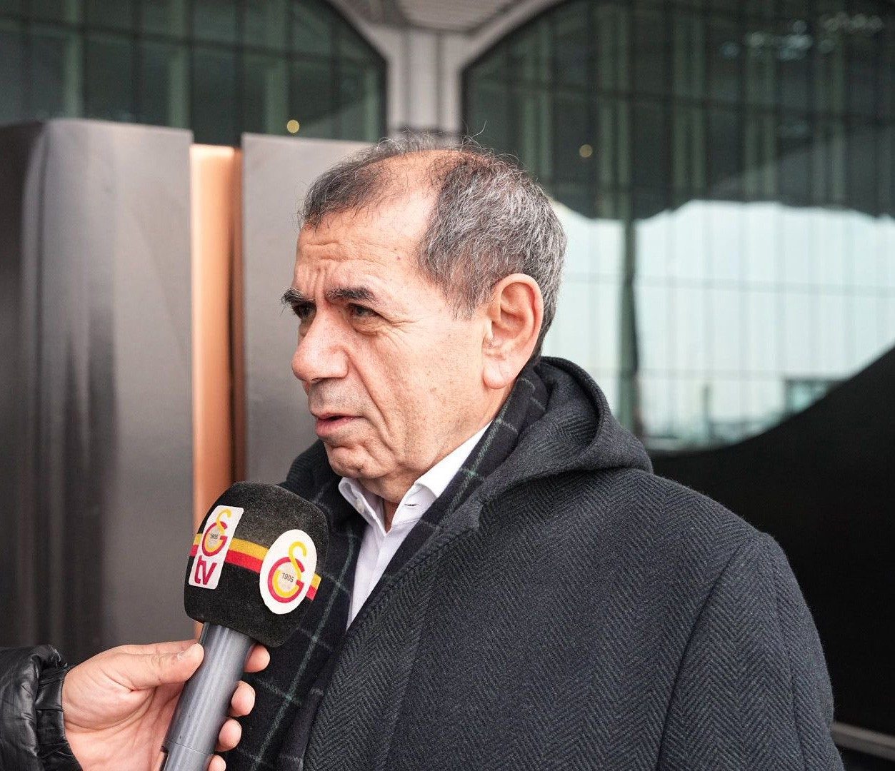Dursun Özbek: "Türk futboluna tekrar itidal tavsiye ediyorum"