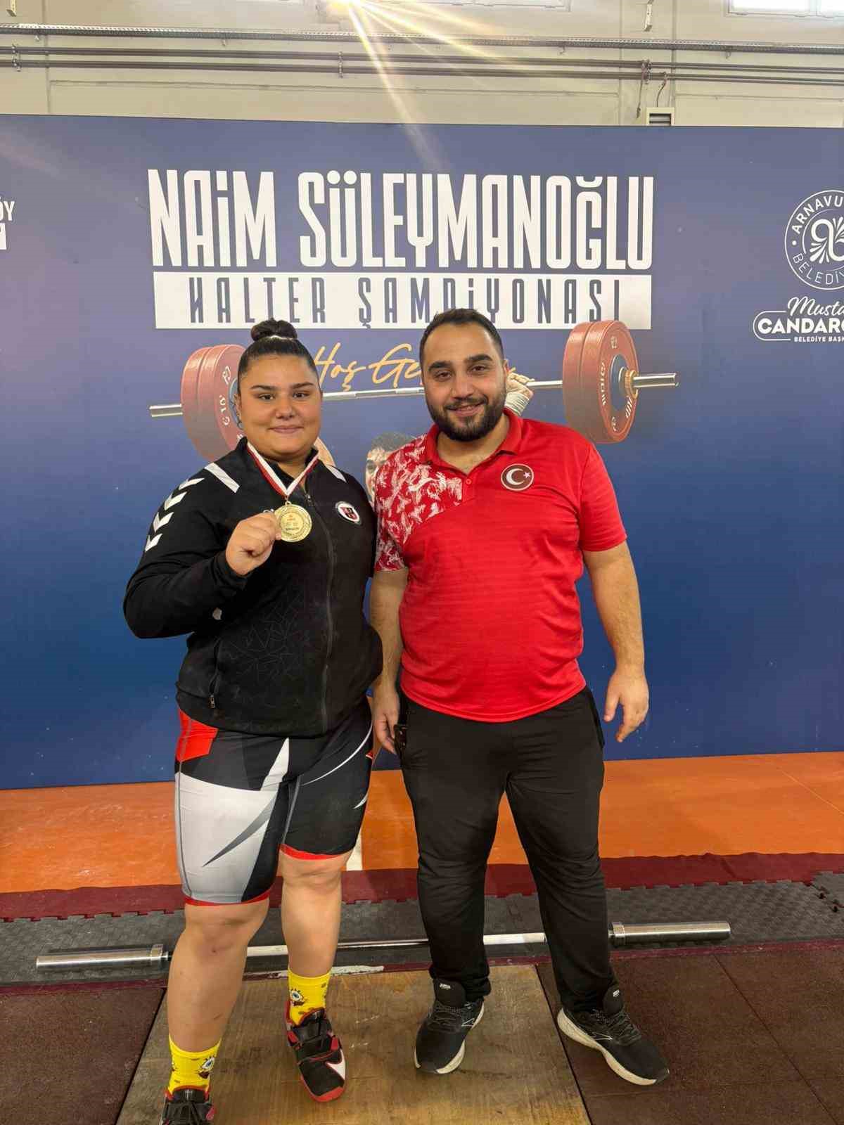 Düzceli halterciler Balkan Şampiyonası’nda Türkiye’yi temsil edecek