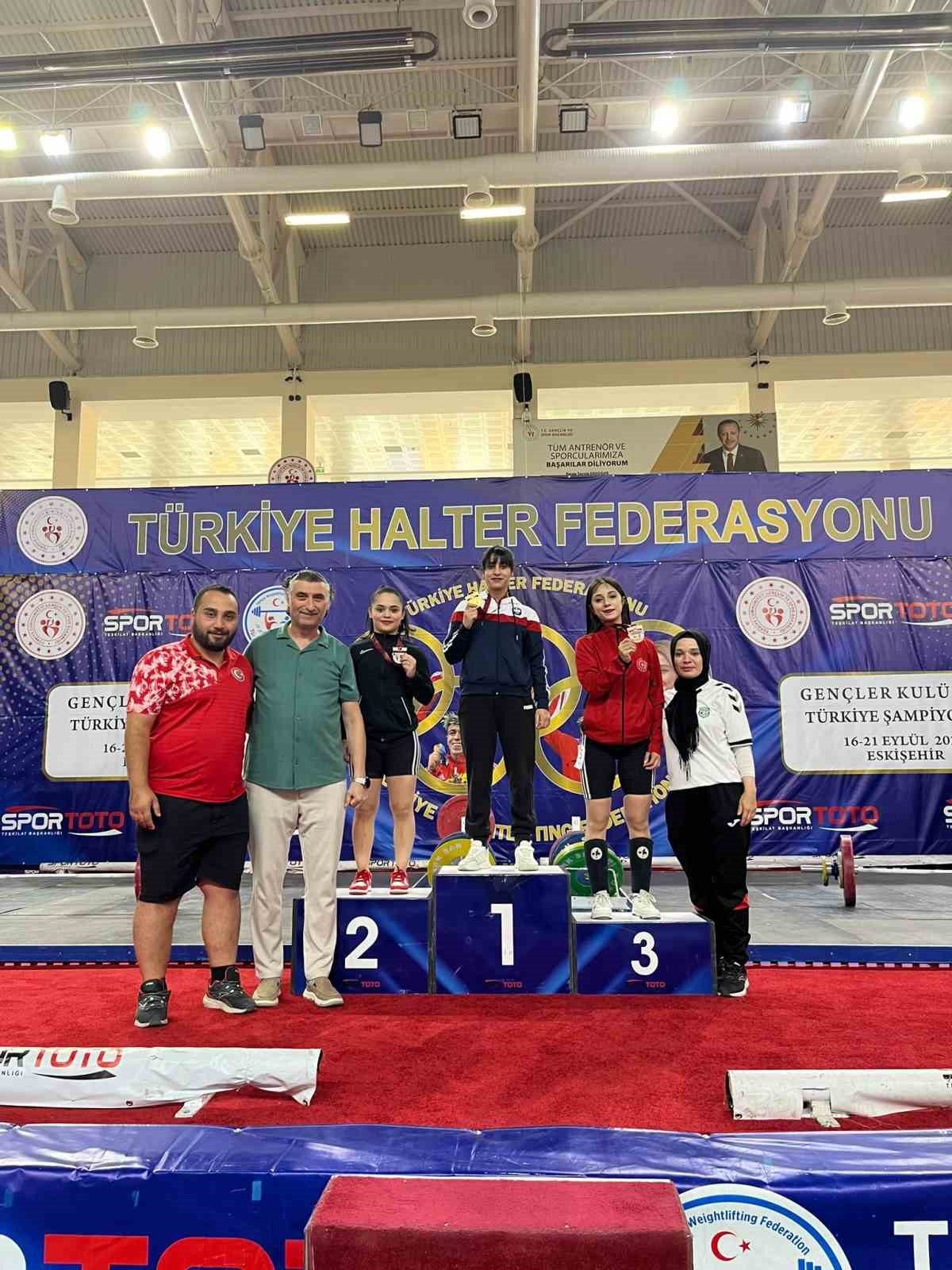 Düzceli sporculardan Türkiye Şampiyonası’nda büyük başarı