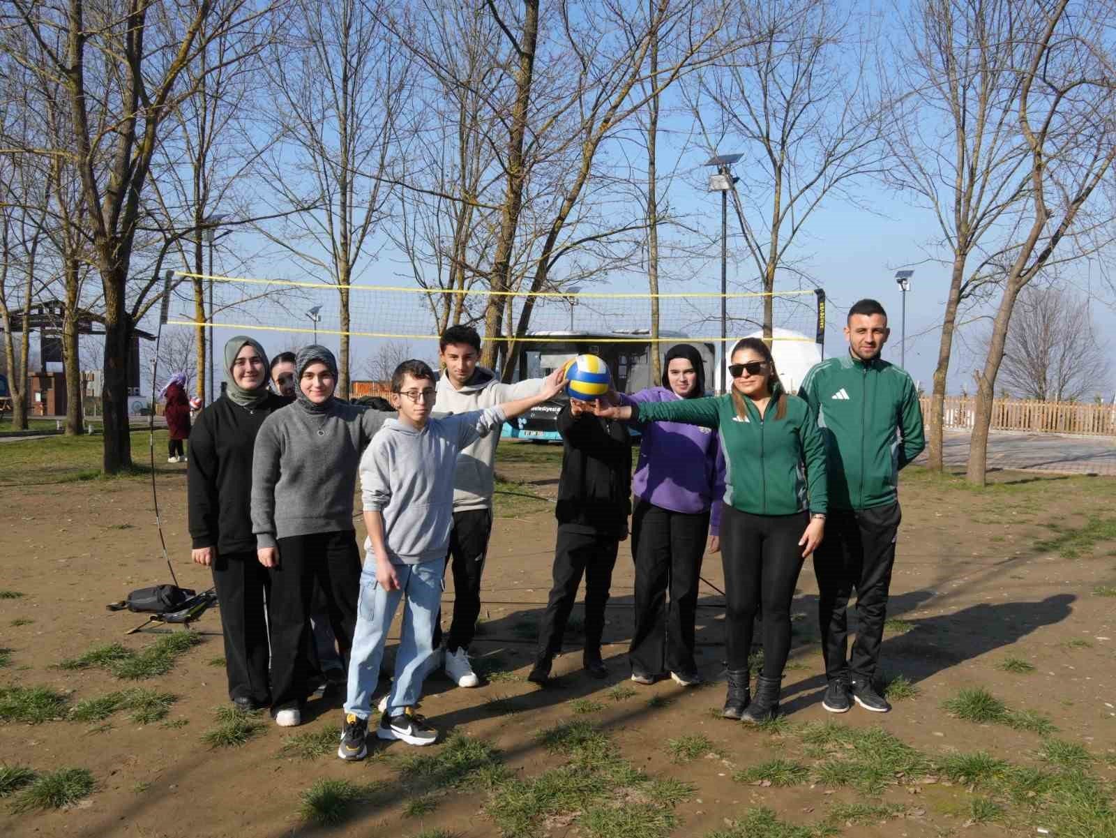 Düzceliler 7’den 70’e sporla buluştu