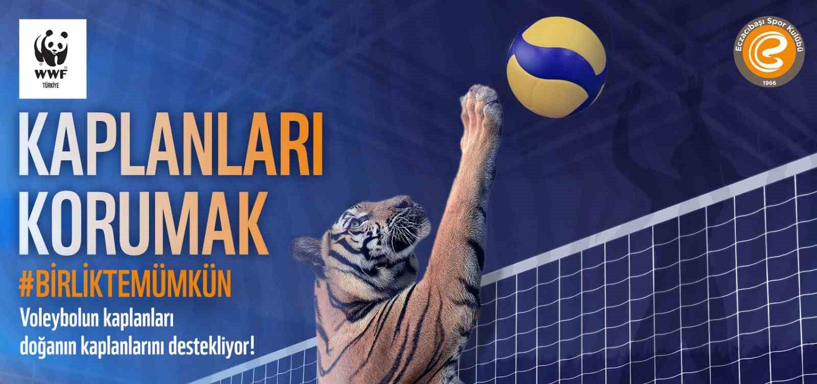 Eczacıbaşı Dynavit'in Dünya Kaplan Günü'nde Vahşi Hayatı Koruma Çabasına Katkısı
