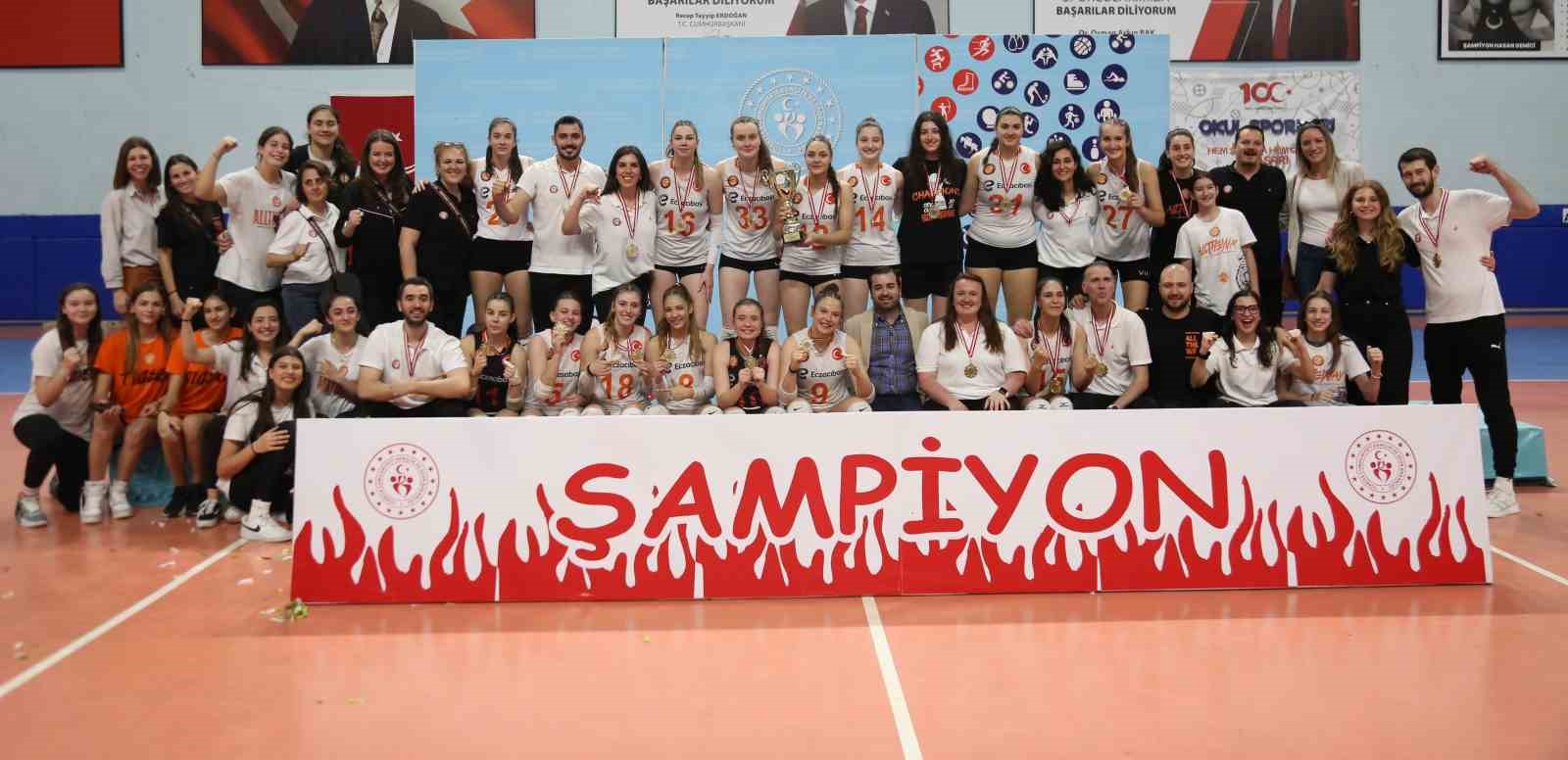Yıldızlar Parladı, Türkiye Şampiyonluğu Eczacıbaşı’nda!
