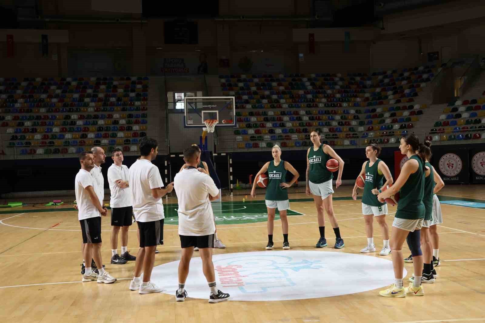 Efe Güven: "Kocaeli’de, Euroleague takımlarında olan 1. sınıf organizasyon var"
