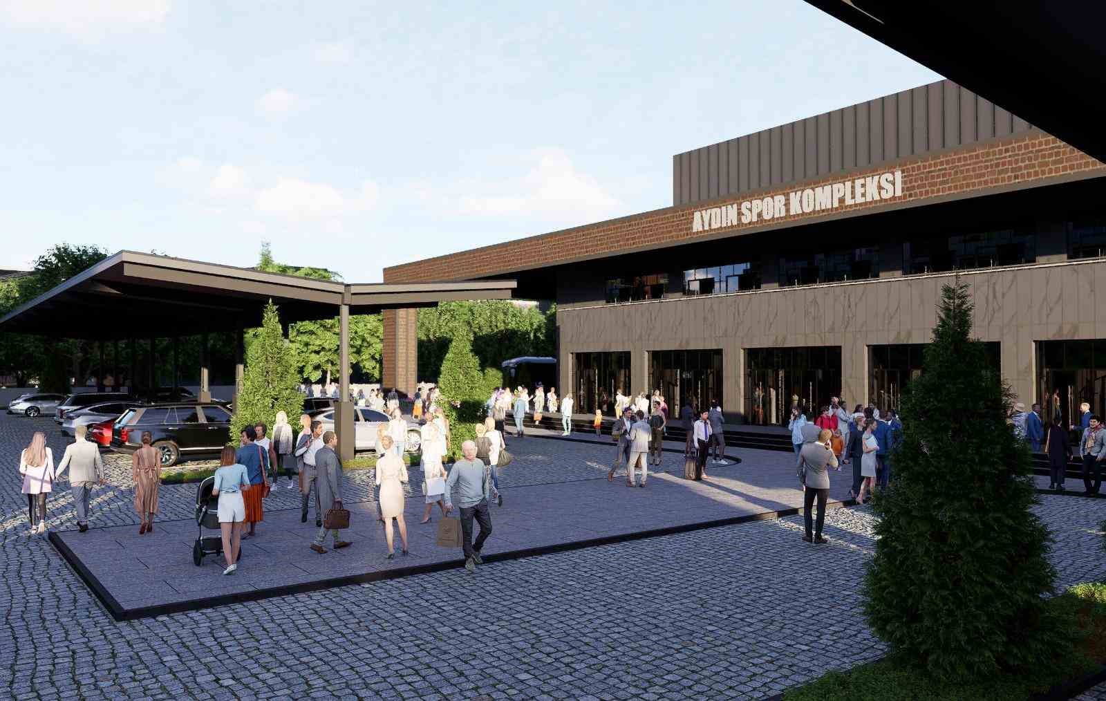 Efeler’e 4 bin kişilik spor salonu