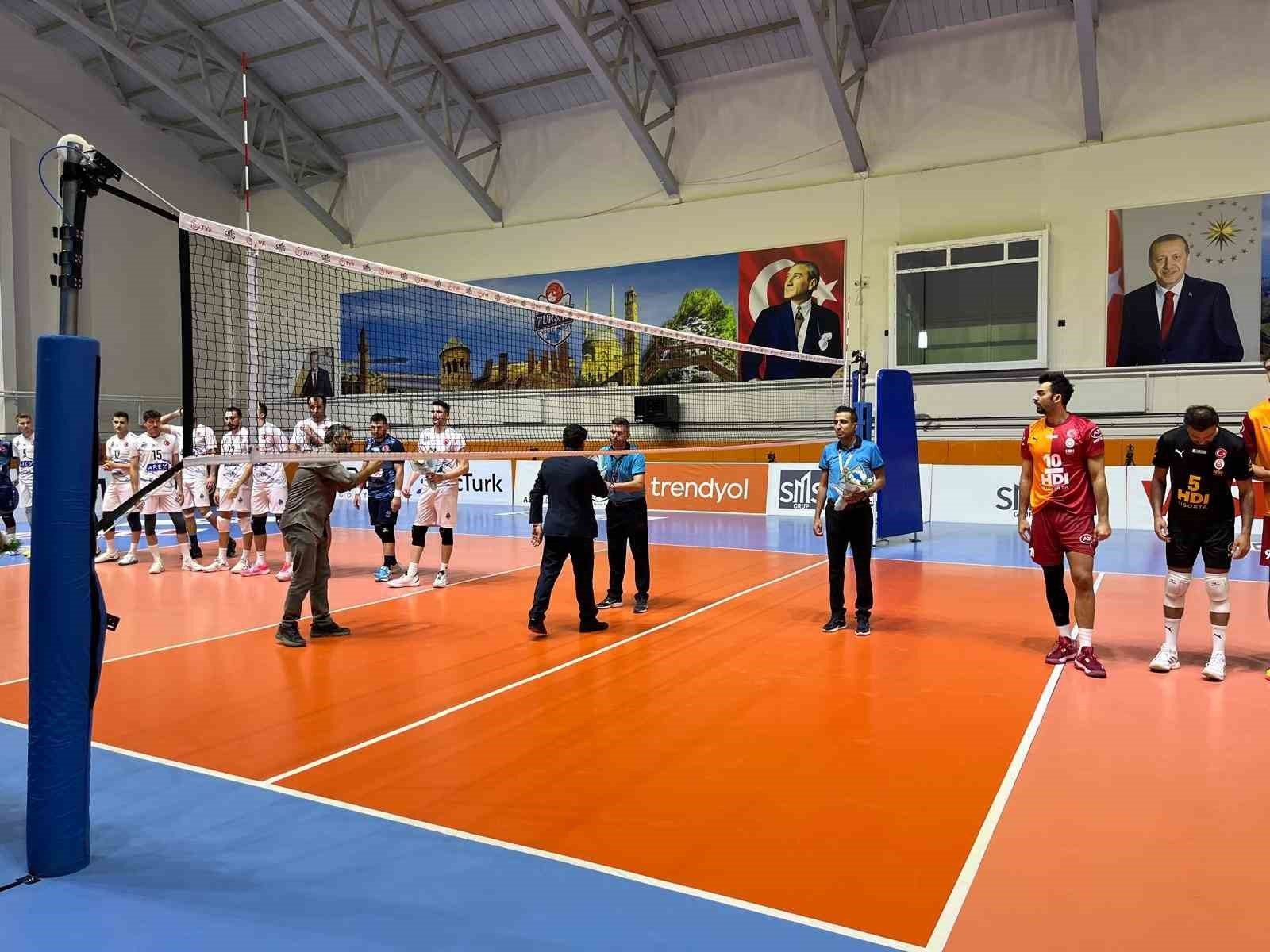 Galatasaray, TÜRŞAD'ı Ezip Geçti