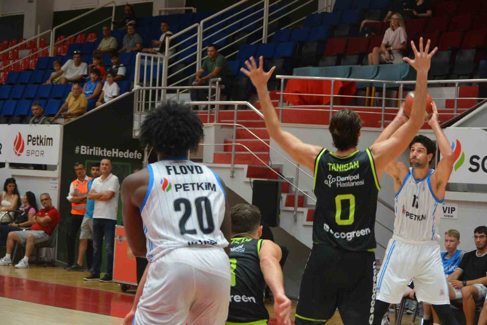 Ege Cup 2025: Aliağa Petkimspor: 81 - Yukatel Merkezefendi: 67