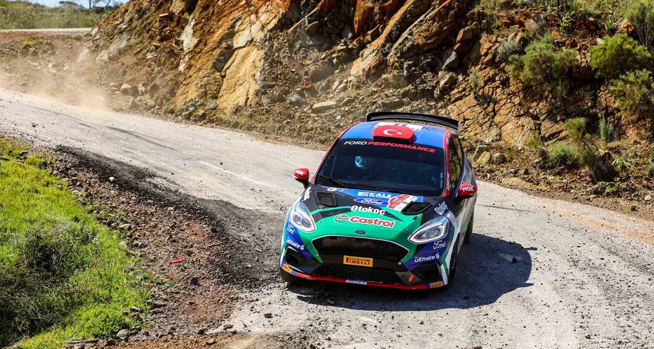 Ege Rallisi ikinci gün yarışları tamamlandı