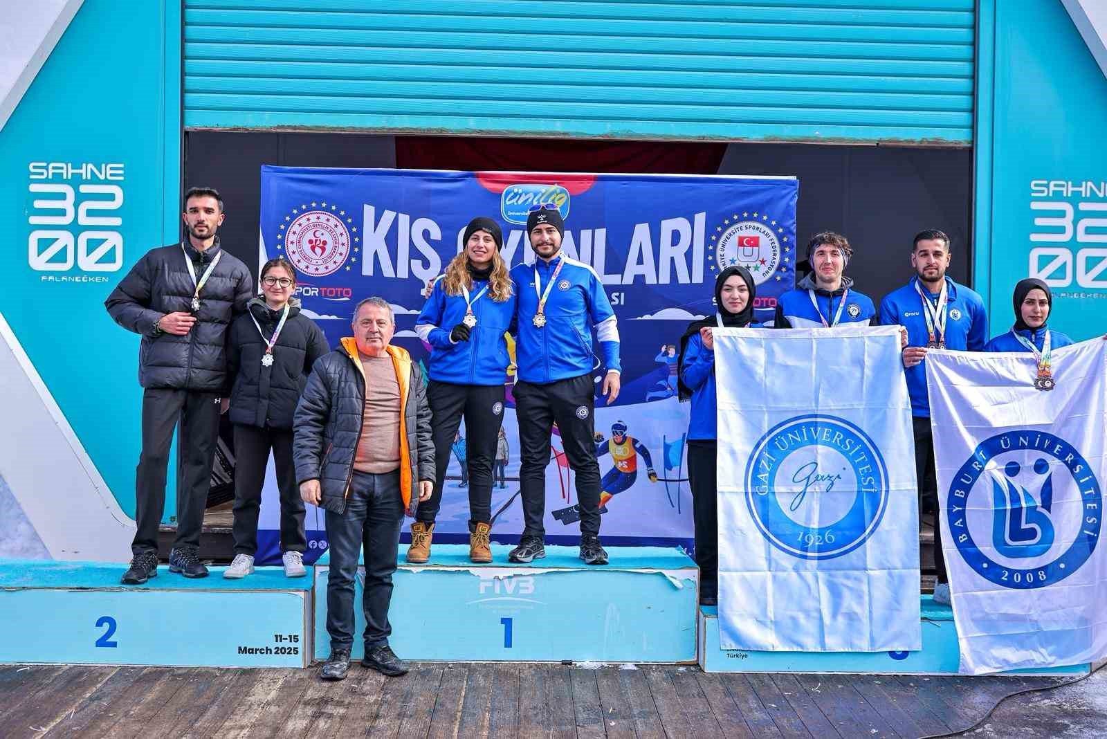 Egeli sporculardan, Kar Boccesi Şampiyonasında altın madalya