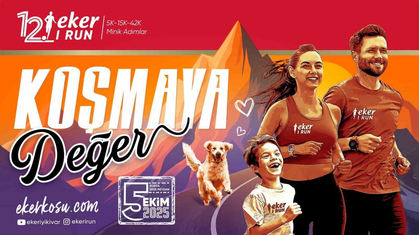 Eker I Run için geri sayım başladı