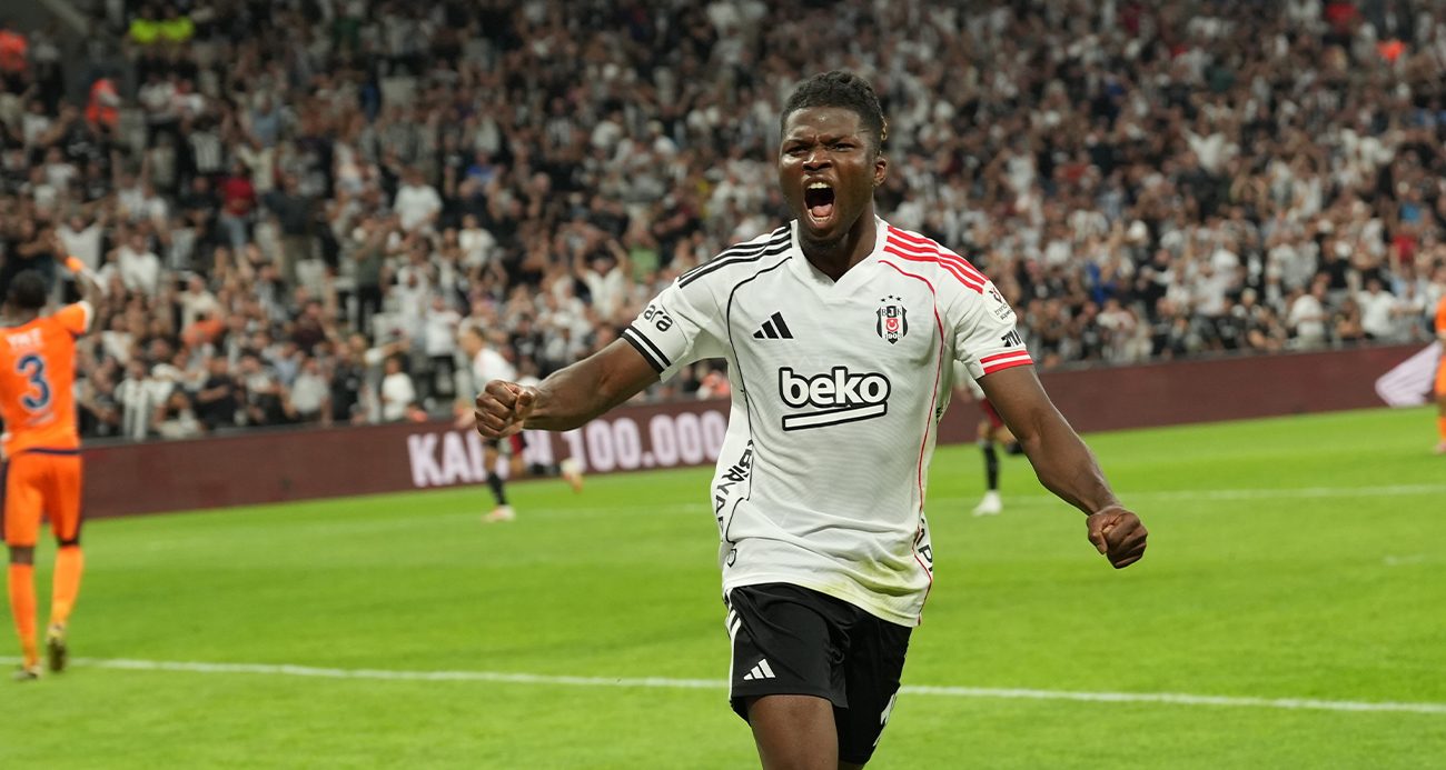 El Bilal Toure, ilk golünü Dolmabahçe’de attı