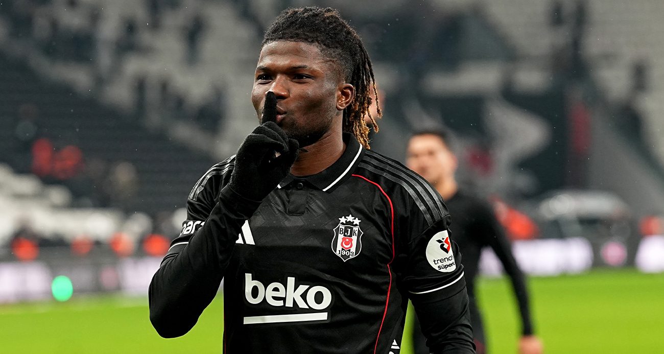 El Bilal Toure, ligde 5. golünü attı