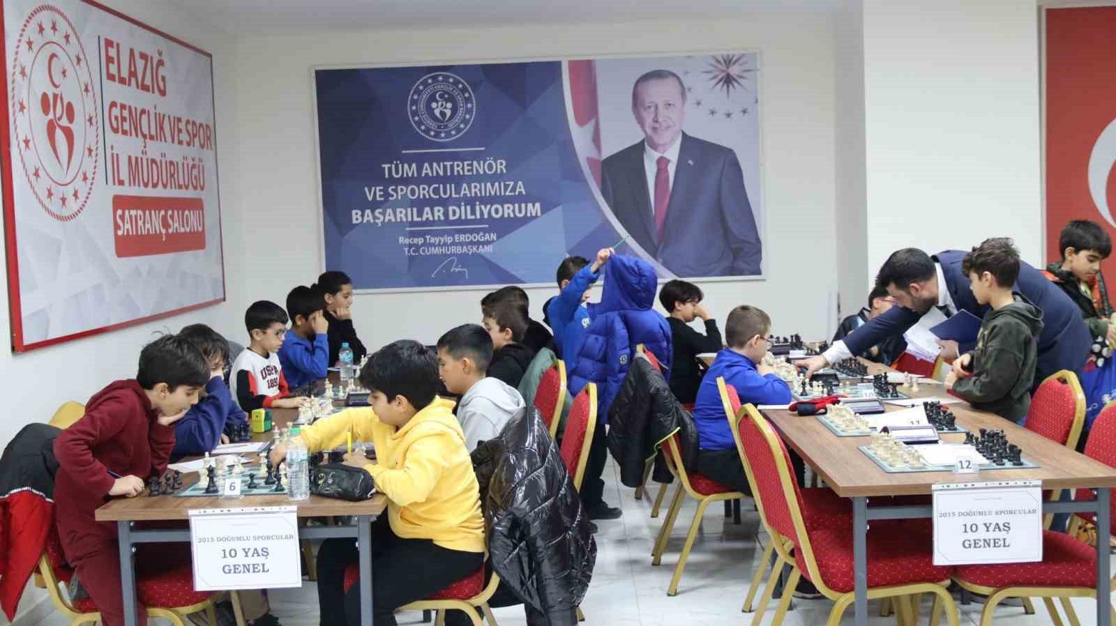 Elazığ'ın Satranç Zirvesi Sonlandı