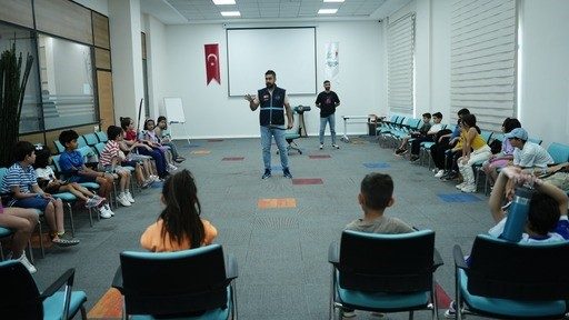 Elazığ'da Yaz Spor Okullarında Antrenmanlar Sürüyor