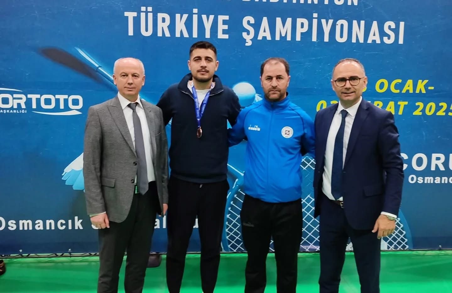 Elazığlı Badmintonda Zirveye Doğru!