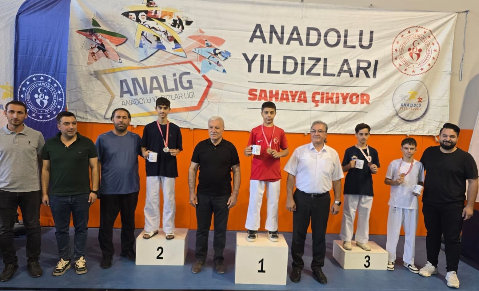 Elazığlı sporcudan karatede Türkiye ikinciliği
