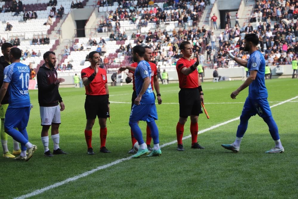 Elazığspor'a Mersin'den Hakem Desteği