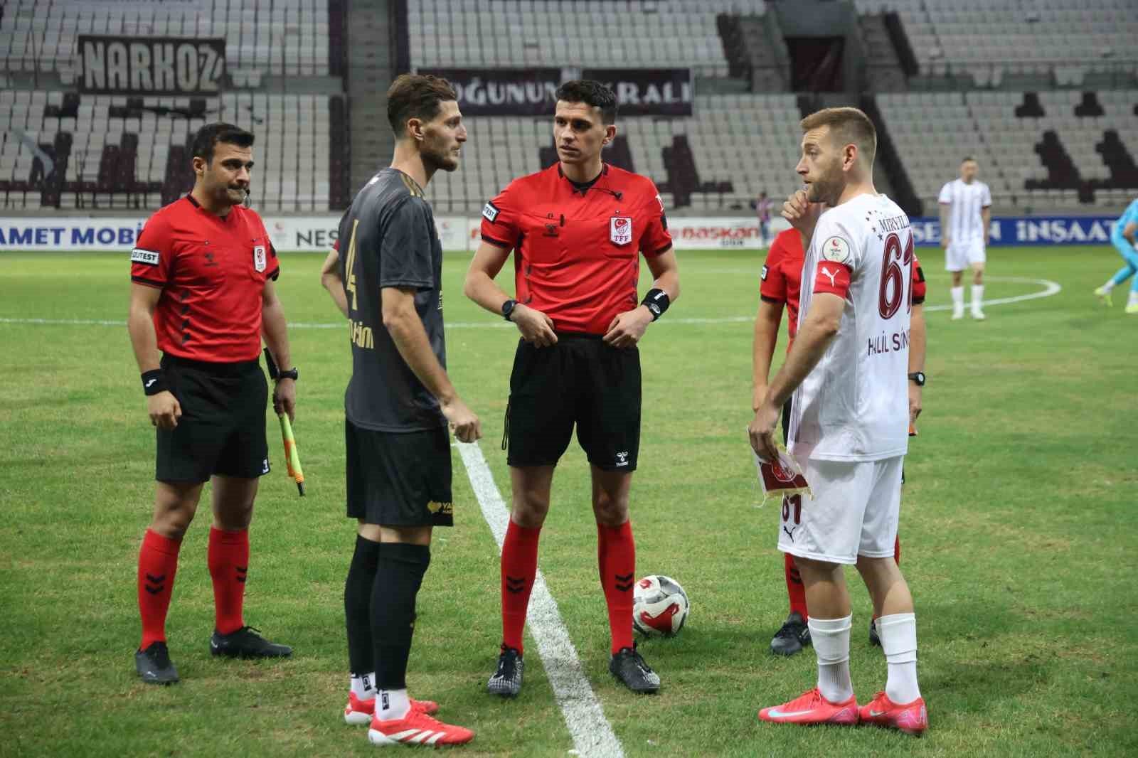 Elazığspor: "Hakem maçın gidişatını tamamen değiştirmiştir"
