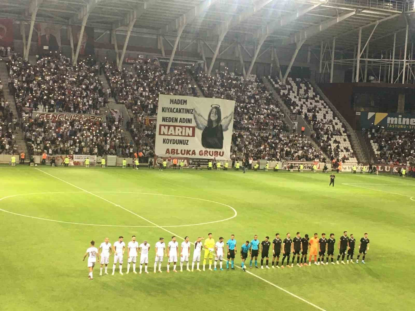 Narin'in Gücü: Elazığspor Taraftarı Güçlü Bir Mesaj Verdi