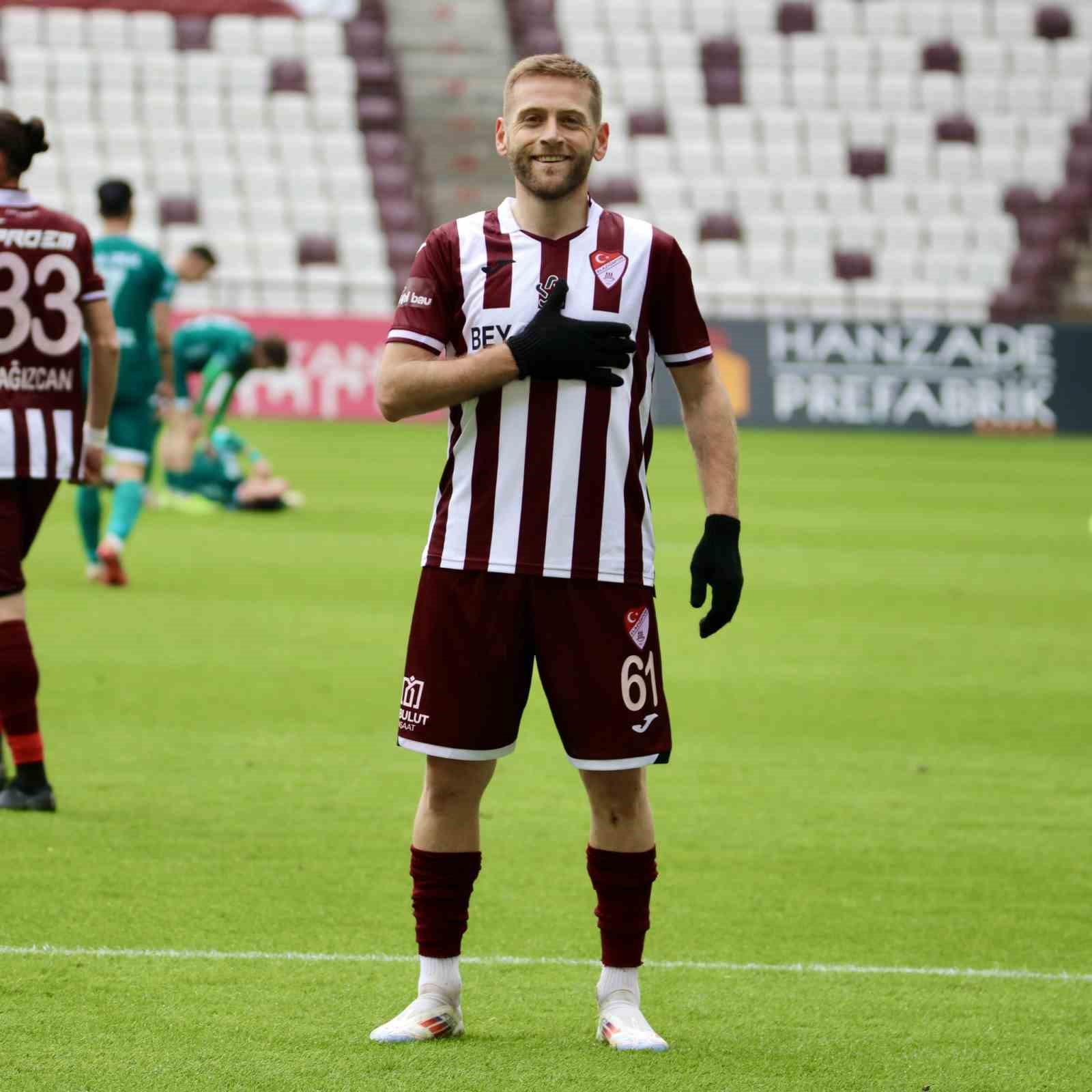 Elazığspor’un Hedefinde Gol: Halil İbrahim Sönmez