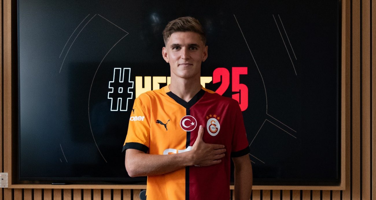 Sarı-Kırmızılar'a Üçüncü Viking: Elias Jelert Galatasaray'da!