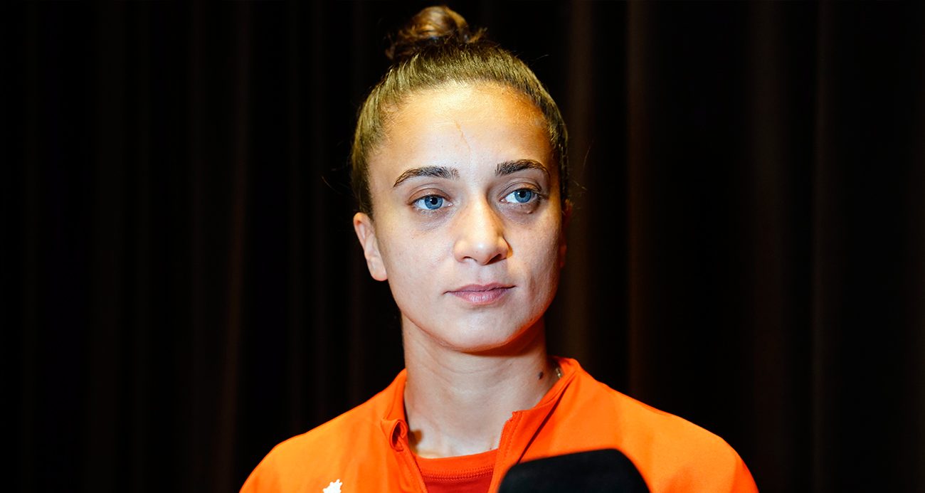 Emine Ecem Esen: “İsviçre maçı için heyecanlıyız”