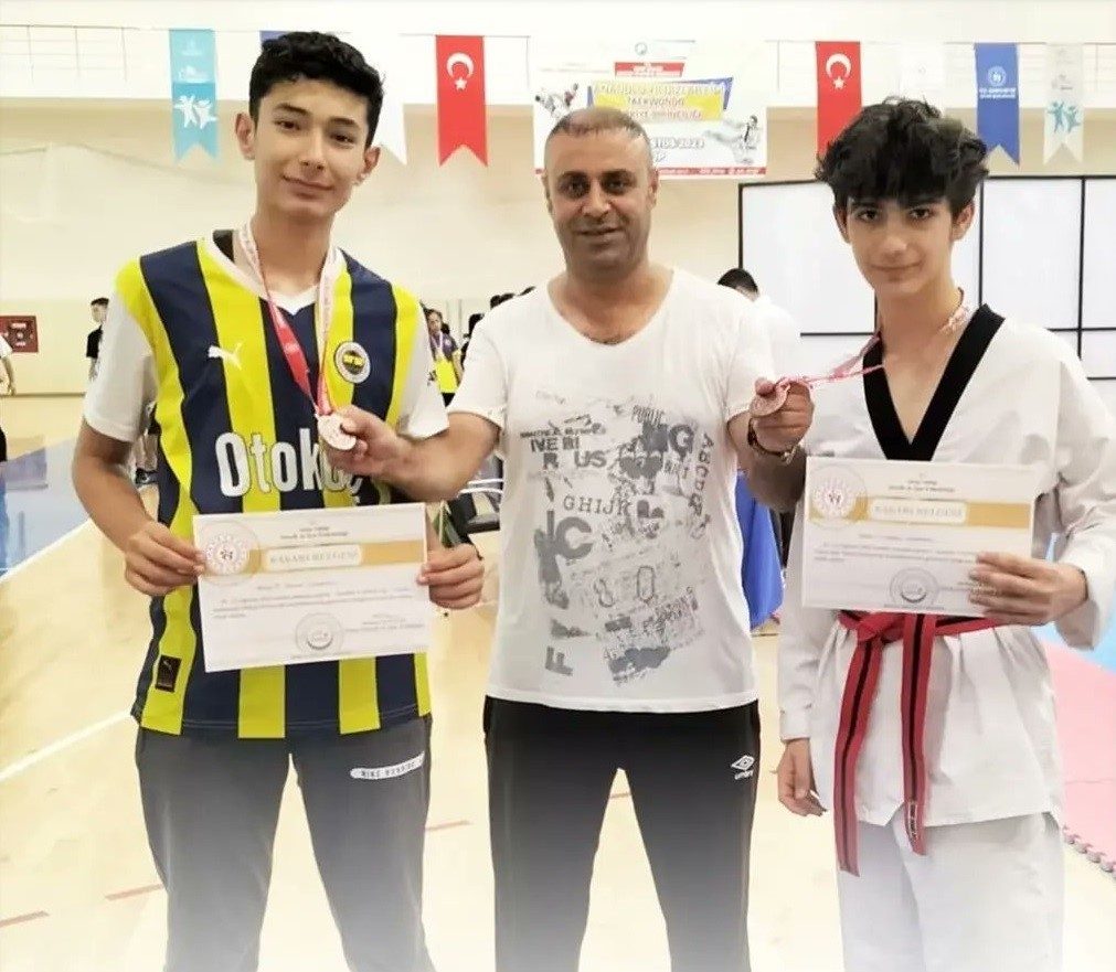 Taekwondo Federasyonu'ndan Engin Pamuk'a Onursal Başkanlık Görevi