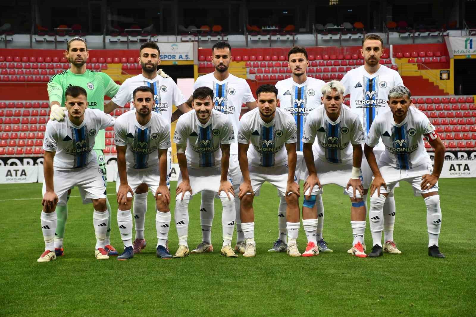 Erciyes 38 FK, 25 kişilik kadroyu  TFF’ye bildirdi