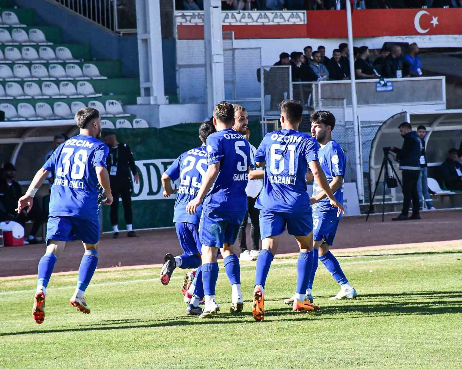 Erciyes 38 FK yine berabere kaldı