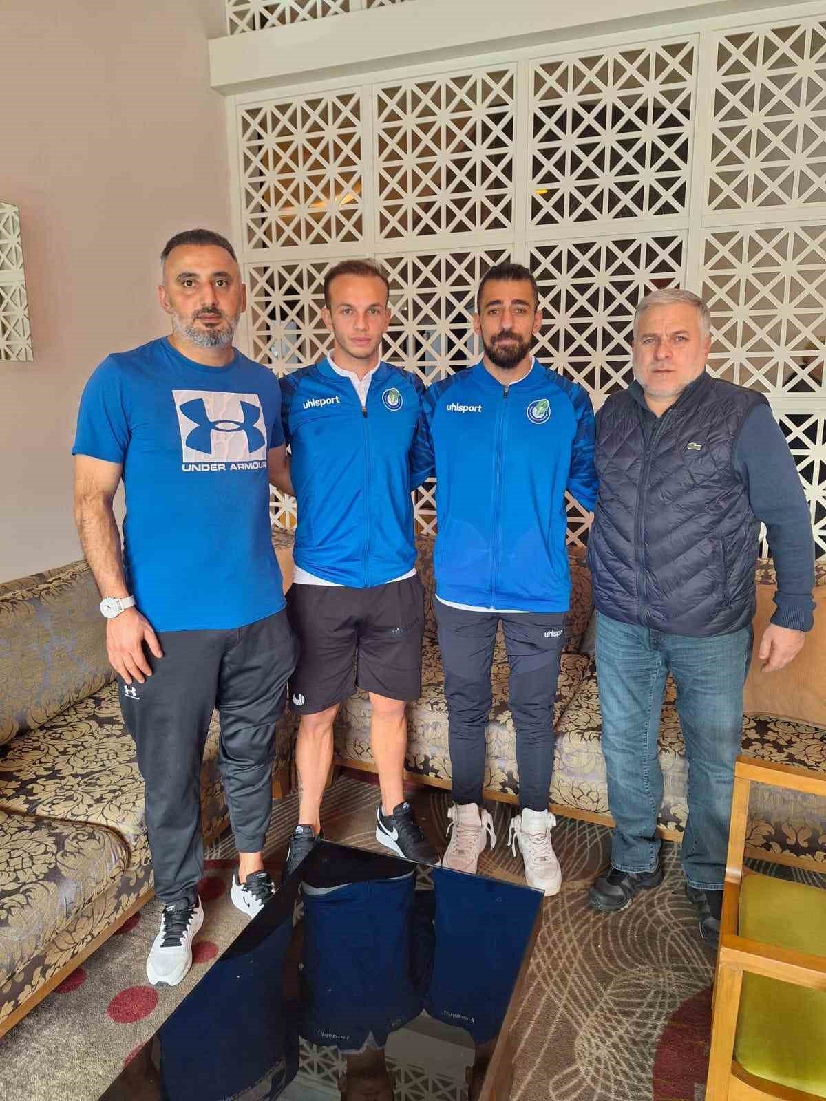 Ergene Velimeşespor’dan kadroya iki takviye