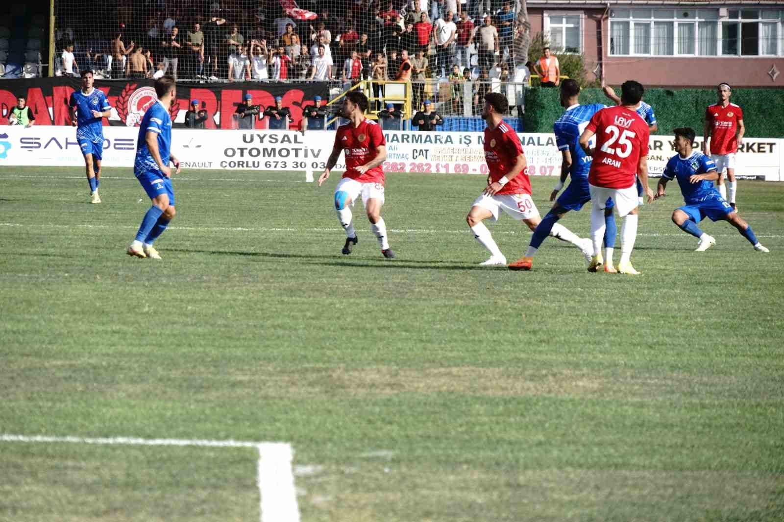 Velimeşespor'un İlk Yarı Rakipleri Belirlendi