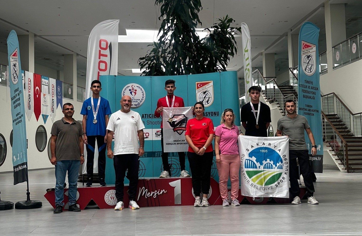Erzincan'ın Havalı Silahlardaki Şampiyonları