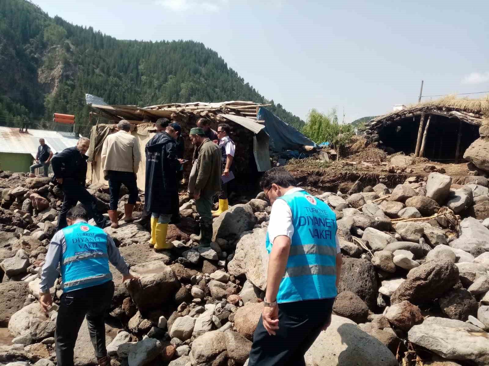Müftülükten Afetzedelere "İyileştiren Dokunuşlar"