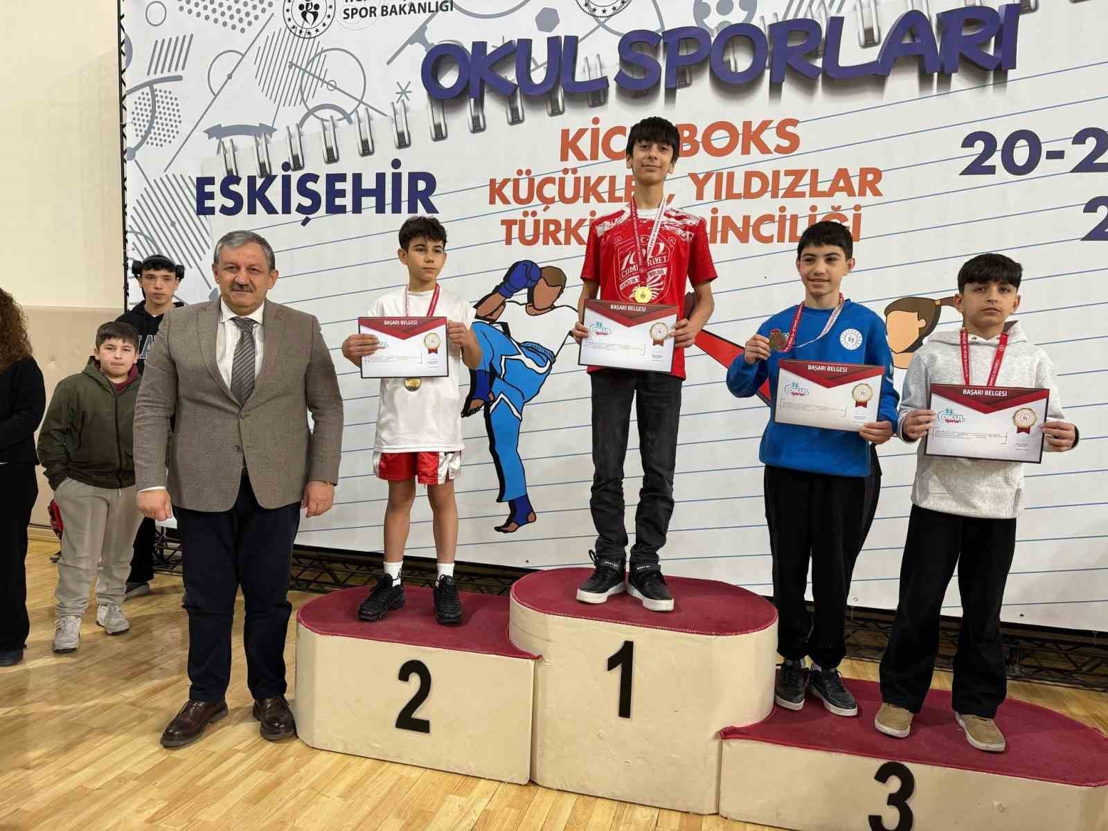 Erzurum’un Kick Boks Zaferi: Şehir Şampiyonlar Sahnesine Çıkıyor