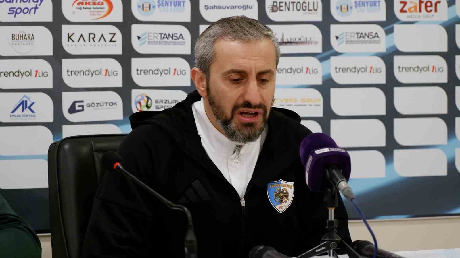 Erzurumspor FK – Serikspor maçının ardından