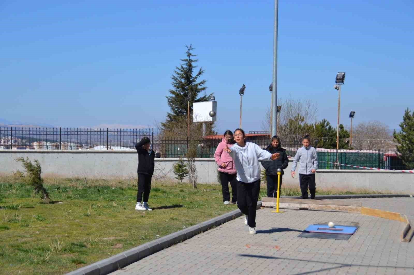 Eskişehir’de 23 Nisan Bocce Turnuvası sona erdi