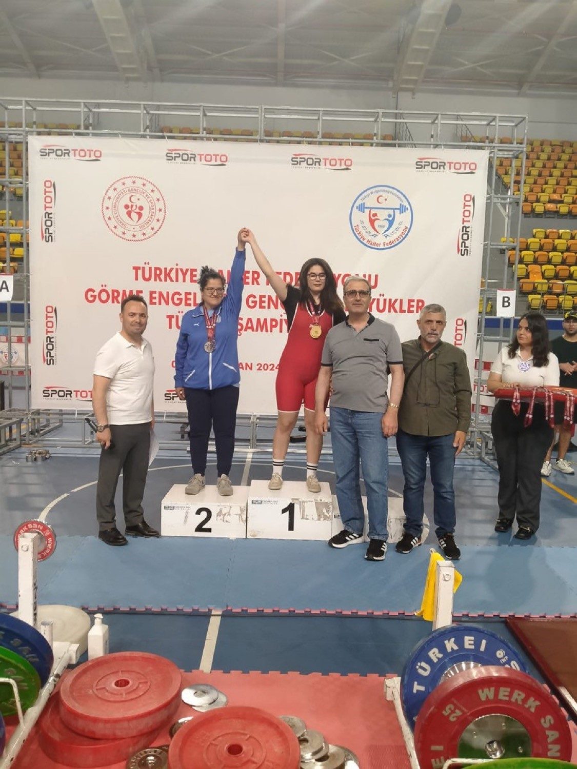 Görme Engelli Sporcunun Şampiyonluk Yolculuğu Eskişehir'den