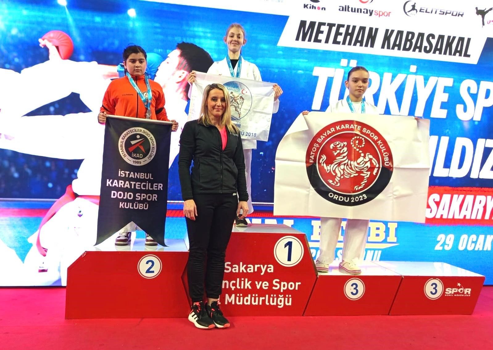 Eskişehirli sporcudan Türkiye şampiyonluğu