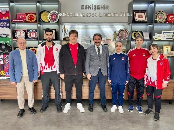 Eskişehirli sporculardan Türkiye Şampiyonluğu