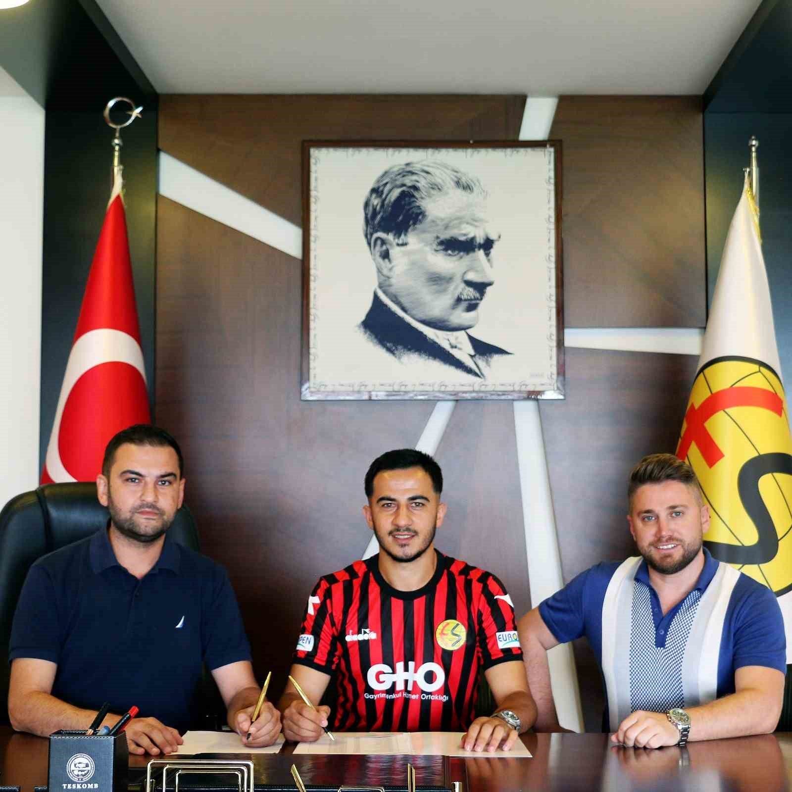 Eskişehirspor'un Kanatlarında Rüzgar Esmeye Hazır